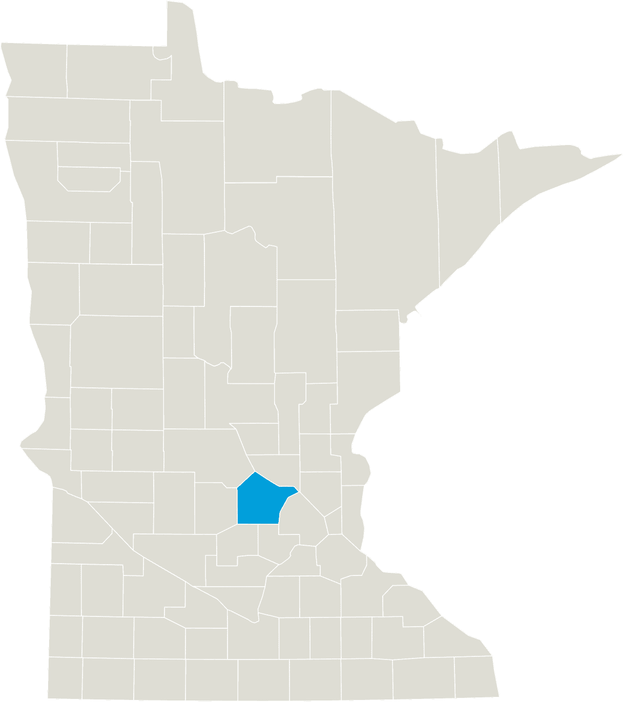 Wright county map